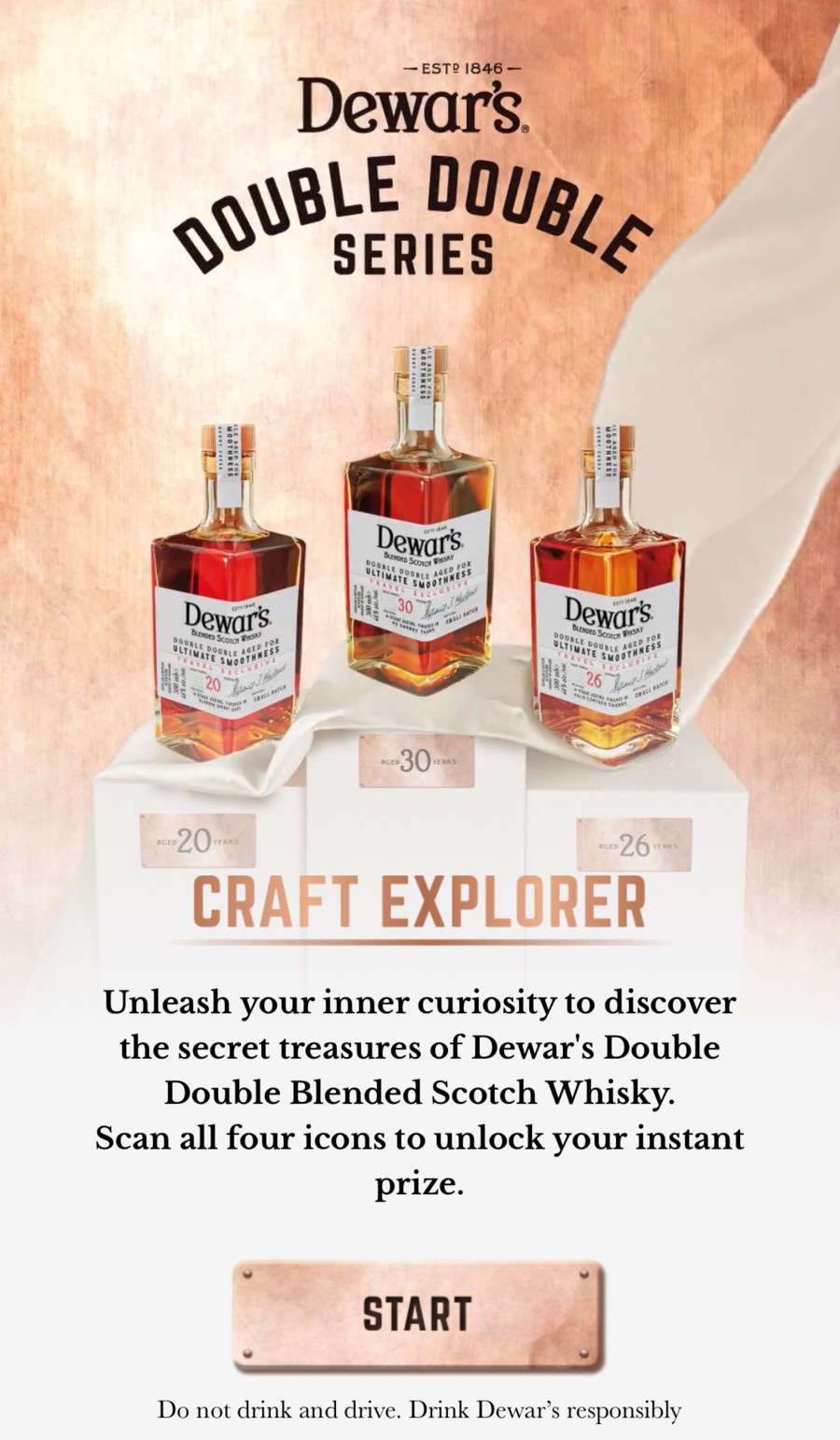 Dewar's - Double Double 36