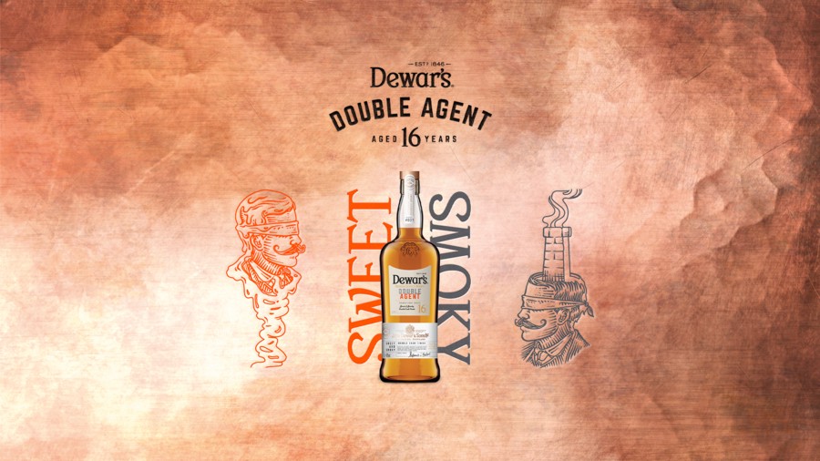 Dewar's Double Agent - Barrel Catch Mobile Web Game