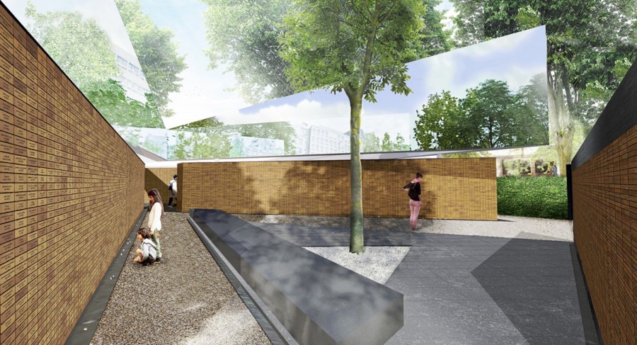 Holocaust Namenmonument - Name Finder