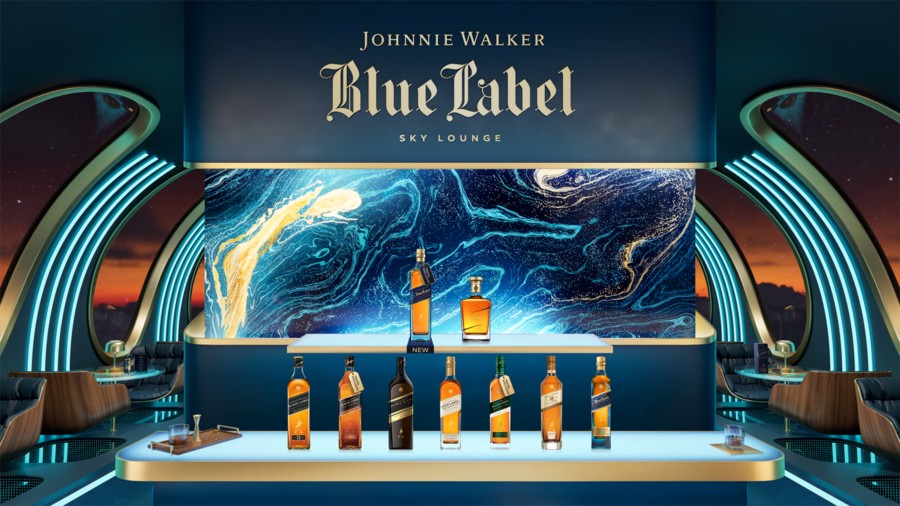 Johnnie Walker - Sky Lounge