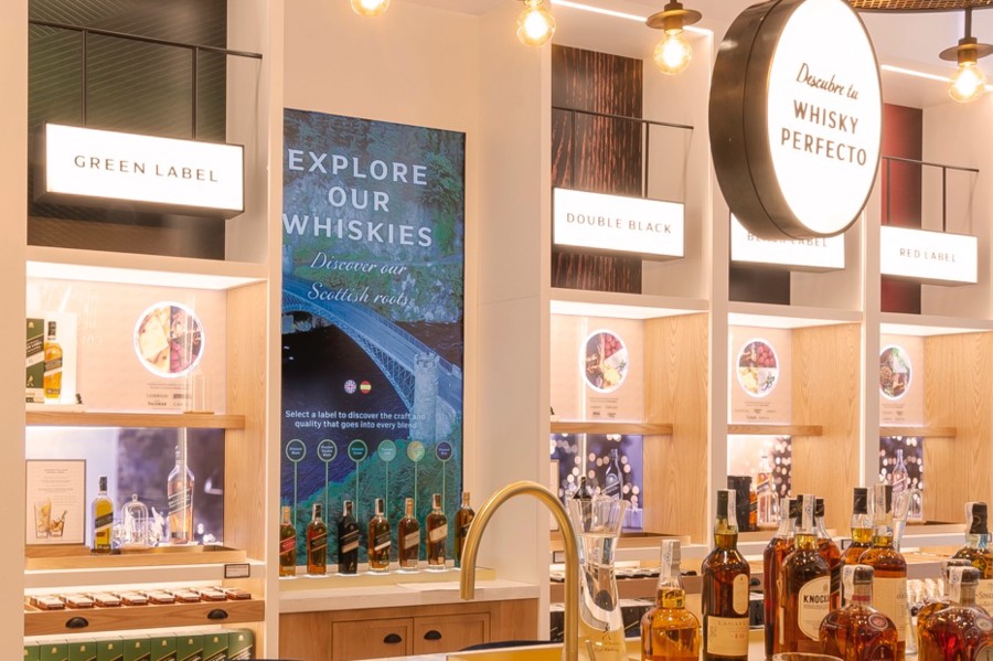 Johnnie Walker - Whisky Explorer